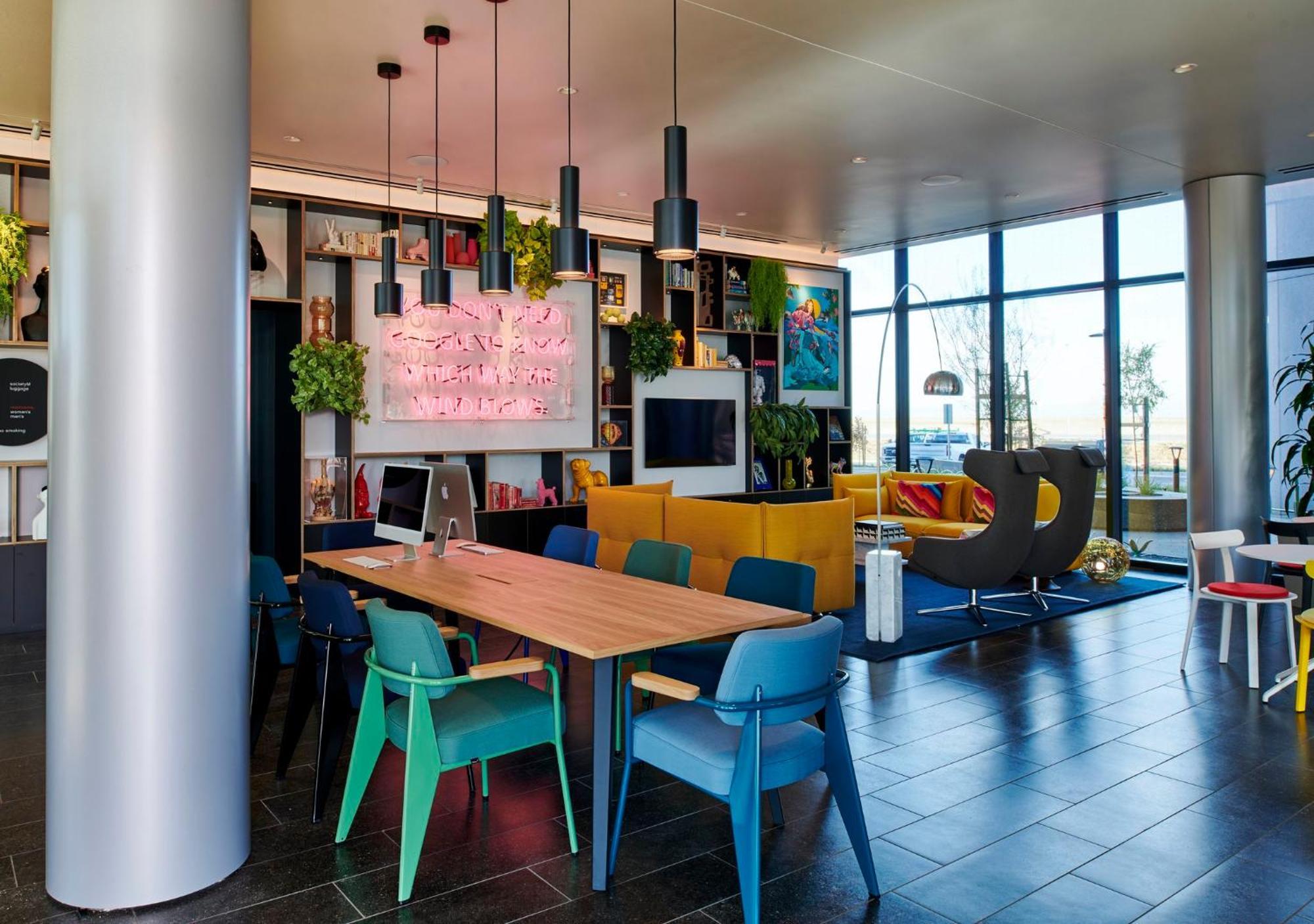 Citizenm Menlo Park Otel Dış mekan fotoğraf