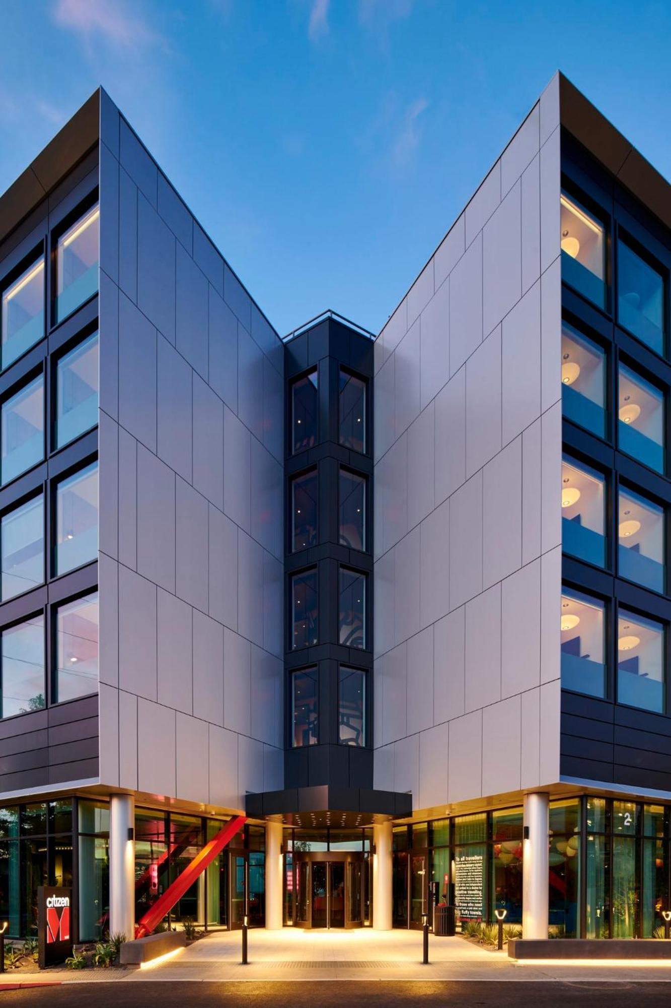Citizenm Menlo Park Otel Dış mekan fotoğraf