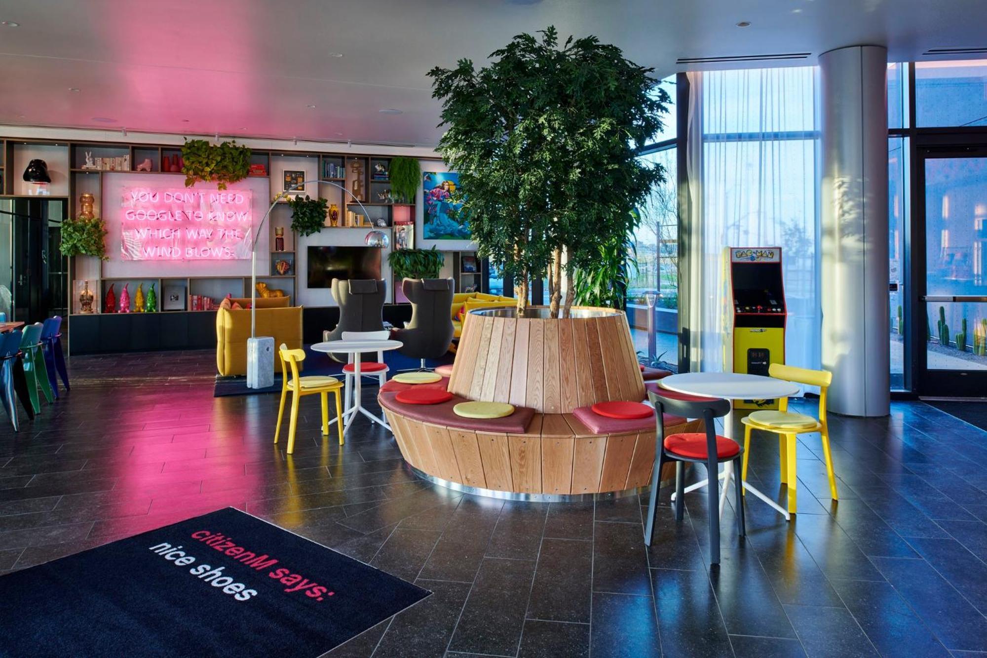 Citizenm Menlo Park Otel Dış mekan fotoğraf