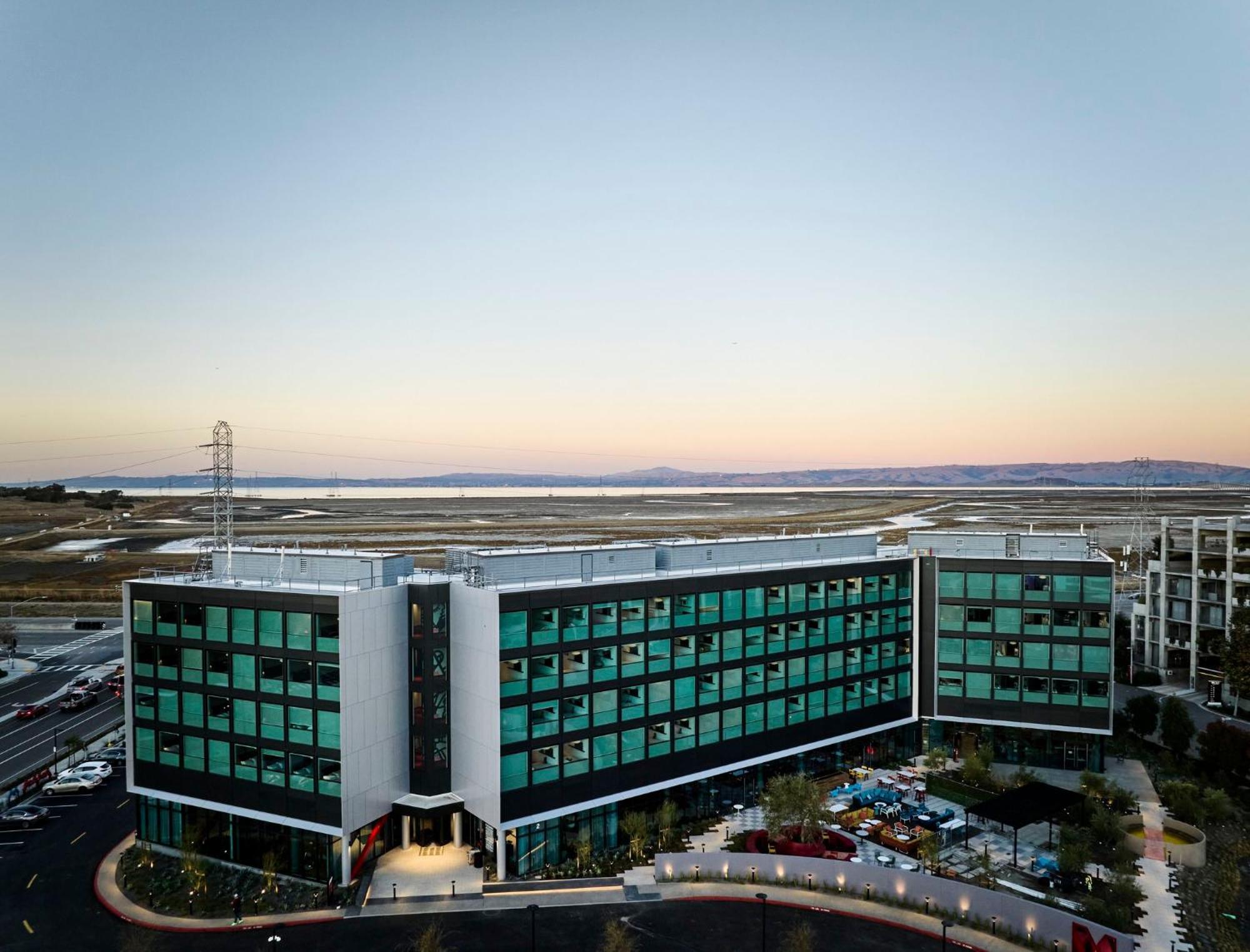 Citizenm Menlo Park Otel Dış mekan fotoğraf