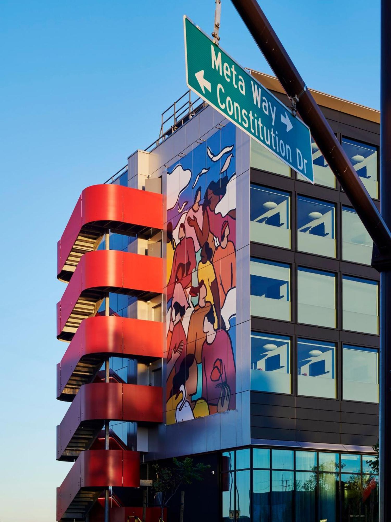 Citizenm Menlo Park Otel Dış mekan fotoğraf